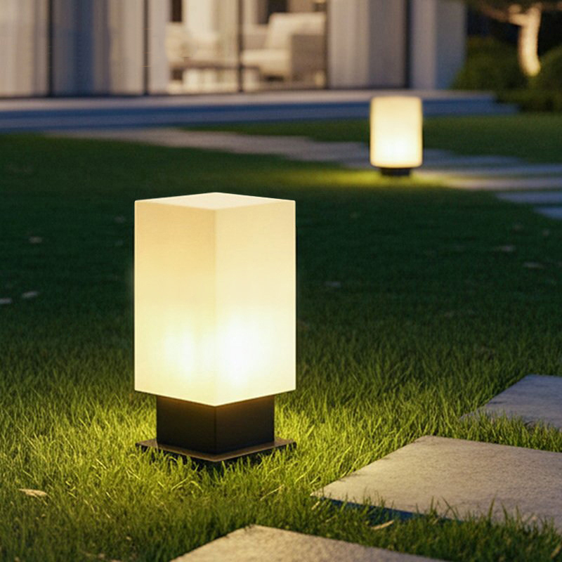 Solar Garden Light - Leuchtende Stehlampe für den Hof, Solar-LED-Außenbeleuchtung,