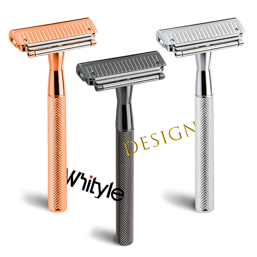 Safety Razor Handle - Whityle 22T Sicherheitsrasierer der zweiten Generation