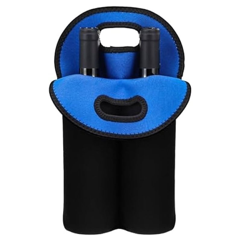 Reusable Bottle - AAAN-Weintragetaschen, wiederverwendbarer Reise-Schutz für Flaschen mit