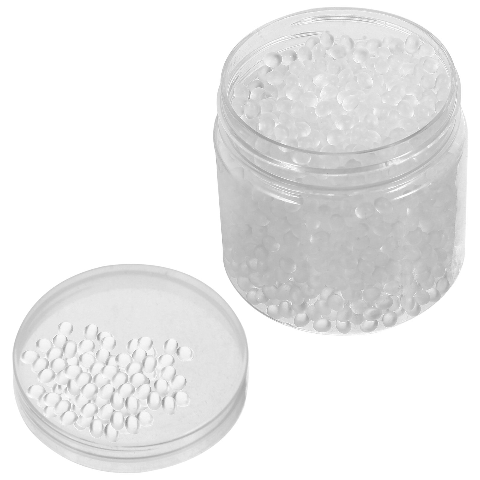 Reusable Bottle - 1 Flasche Thermoplastische Perlen, Polymorphe Kunststoffpellets,