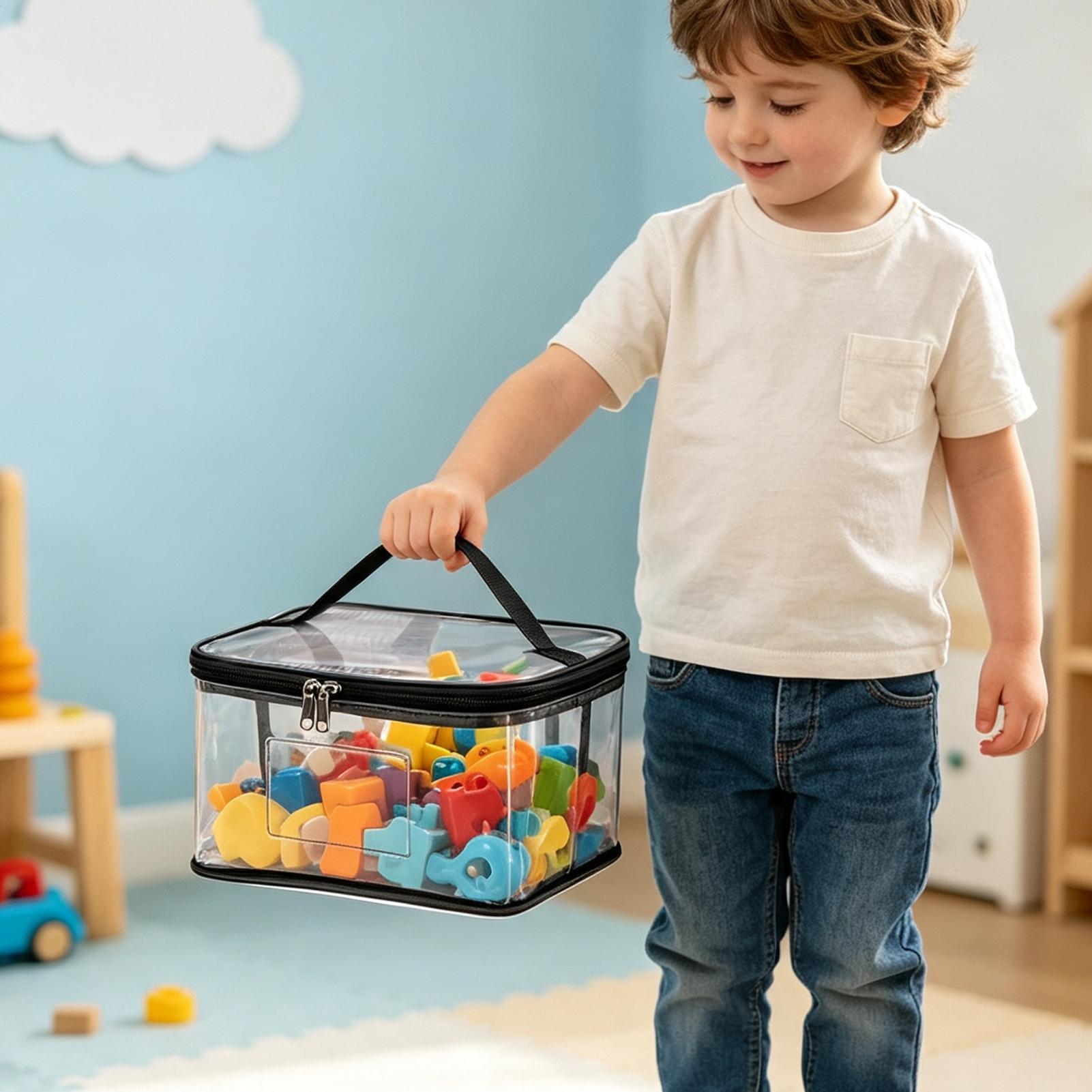 Transparente Spielzeug-Aufbewa – Reusable Bag Bewertung und Preis