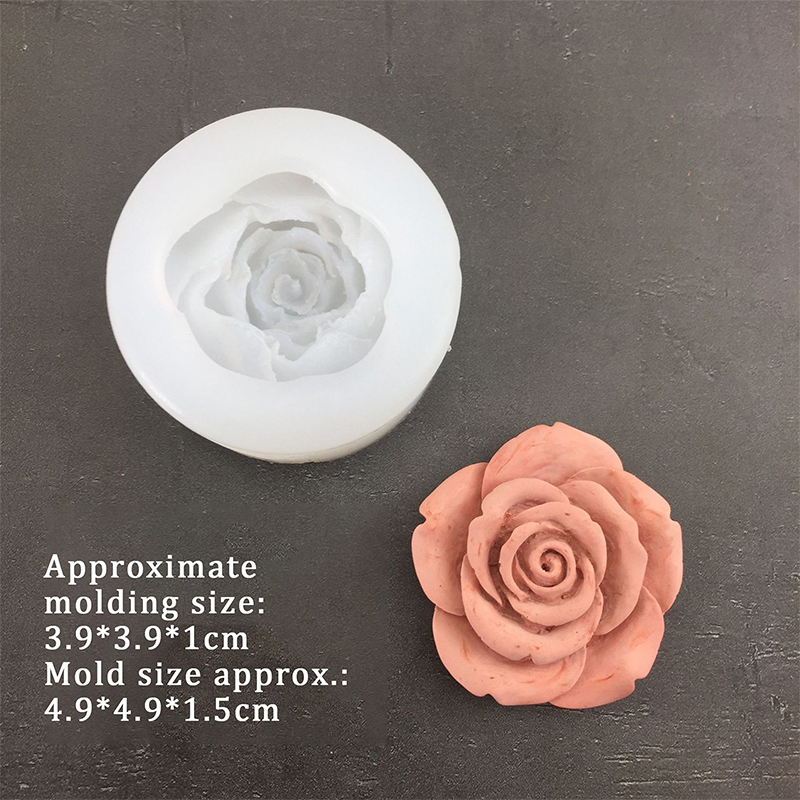 3d Rosen blumen form Blatt Sil – Eco Soap Bewertung und Preis