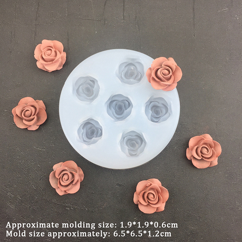 3d Rosen blumen form Blatt Sil – Eco Soap Bewertung und Preis