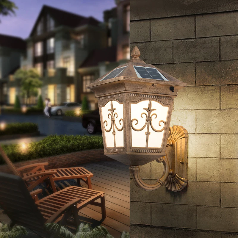 Solarbetriebene Wasserdichte W – Solar Garden Light Bewertung und Preis
