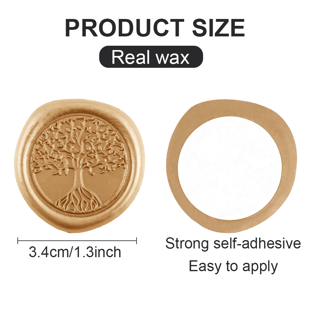 30 Stück Wachssiegel-Aufkleber – Beeswax Wrap Bewertung und Preis
