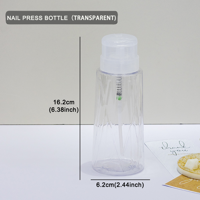 1P Presspumpflasche, leere, na – Reusable Bottle Bewertung und Preis