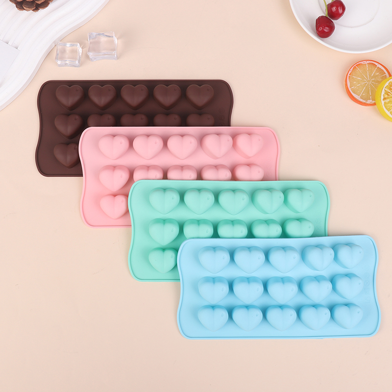 Neue 15-Loch-Schokoladenform a – Eco Soap Bewertung und Preis