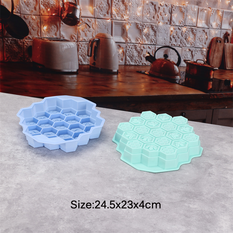 Silikon 19 mobile Biene Waben  – Eco Soap Bewertung und Preis