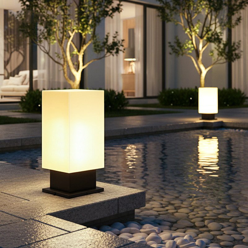 Leuchtende Stehlampe für den H – Solar Garden Light Bewertung und Preis