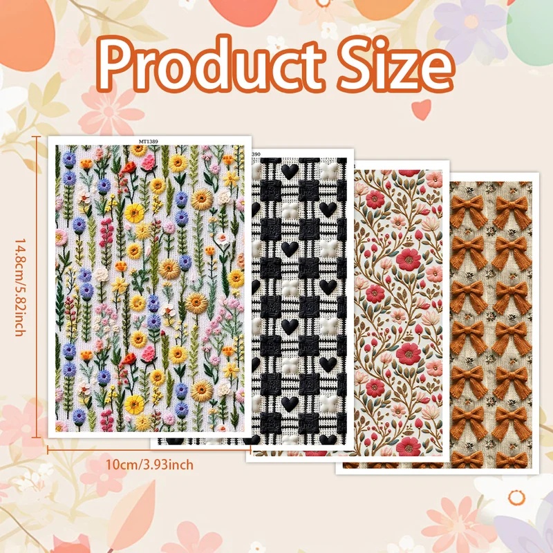 Bunte Blüten-Polymer-Clay-Tran – Beeswax Wrap Bewertung und Preis
