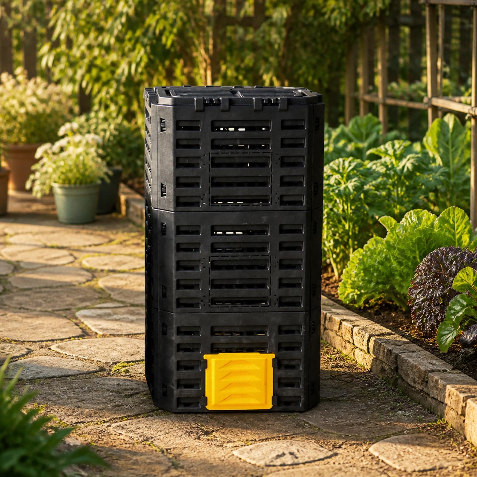 Kompostbehälter für den Außenb – Compost Bin Bewertung und Preis