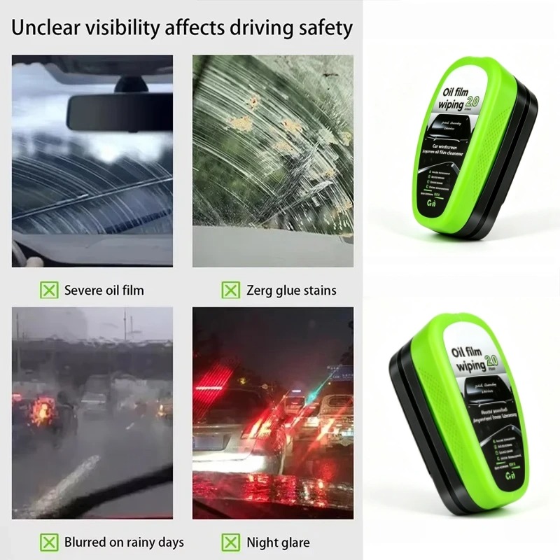 Ungiftiges Auto-Glas-Ölfilm-En – Eco Sponge Bewertung und Preis
