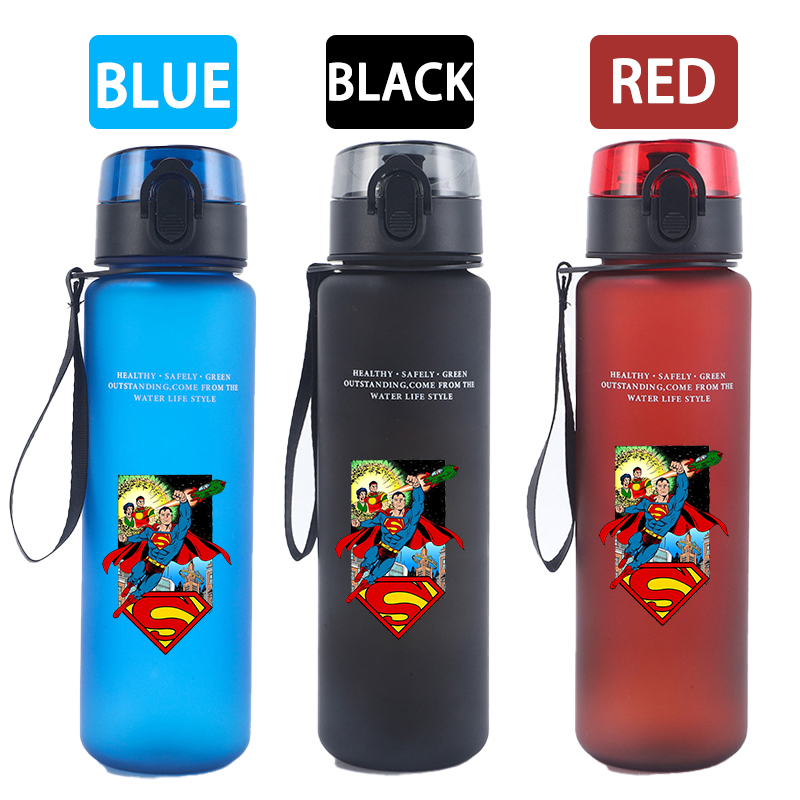 650ml Superman Sporttrinkflasc – Reusable Bottle Bewertung und Preis
