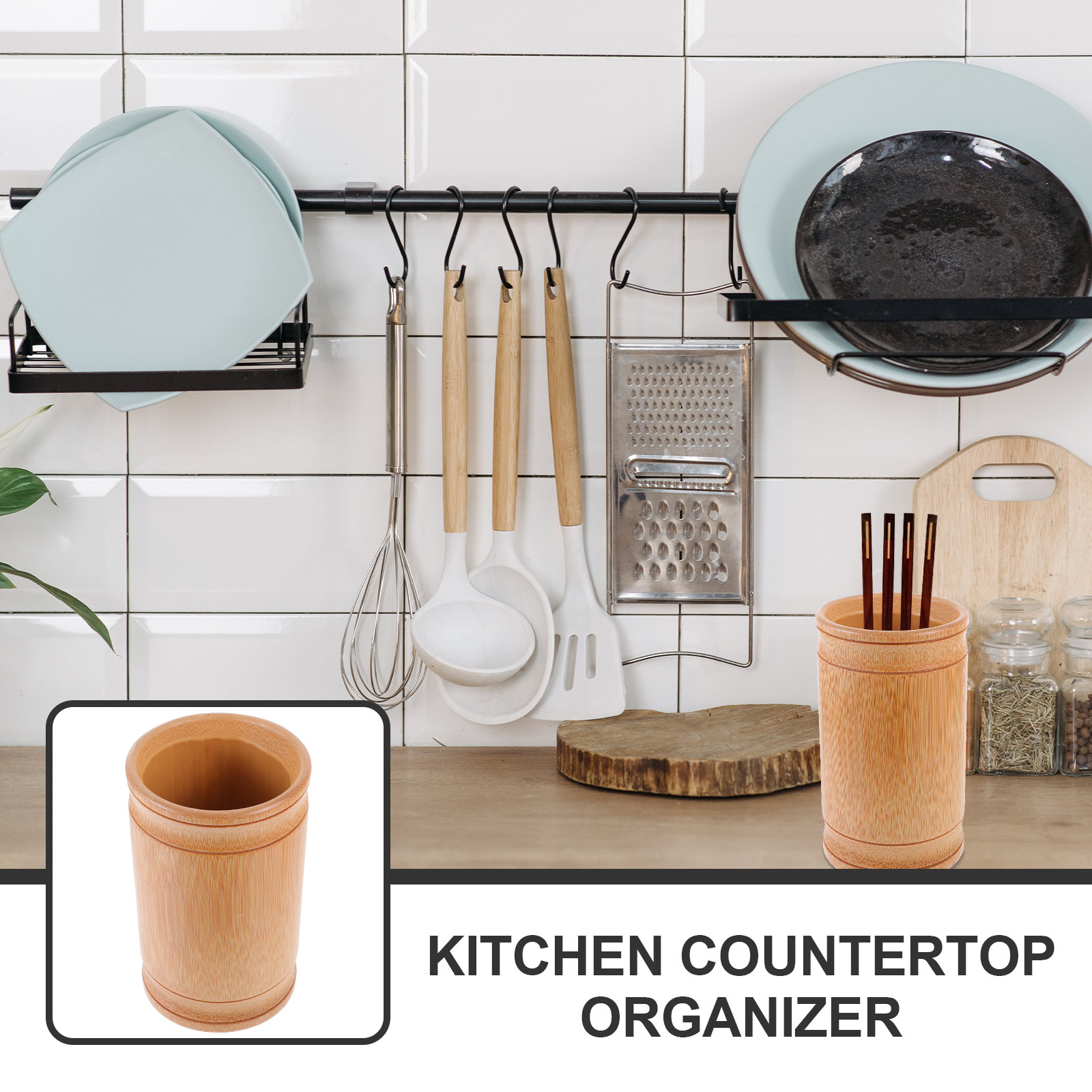 Bambus-Besteckorganizer für Ga – Bamboo Cutlery Bewertung und Preis