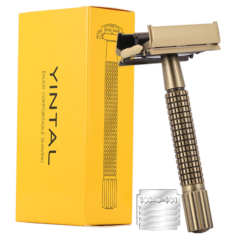 YINTAL Messing Männer Sicherhe – Safety Razor Handle Bewertung und Preis