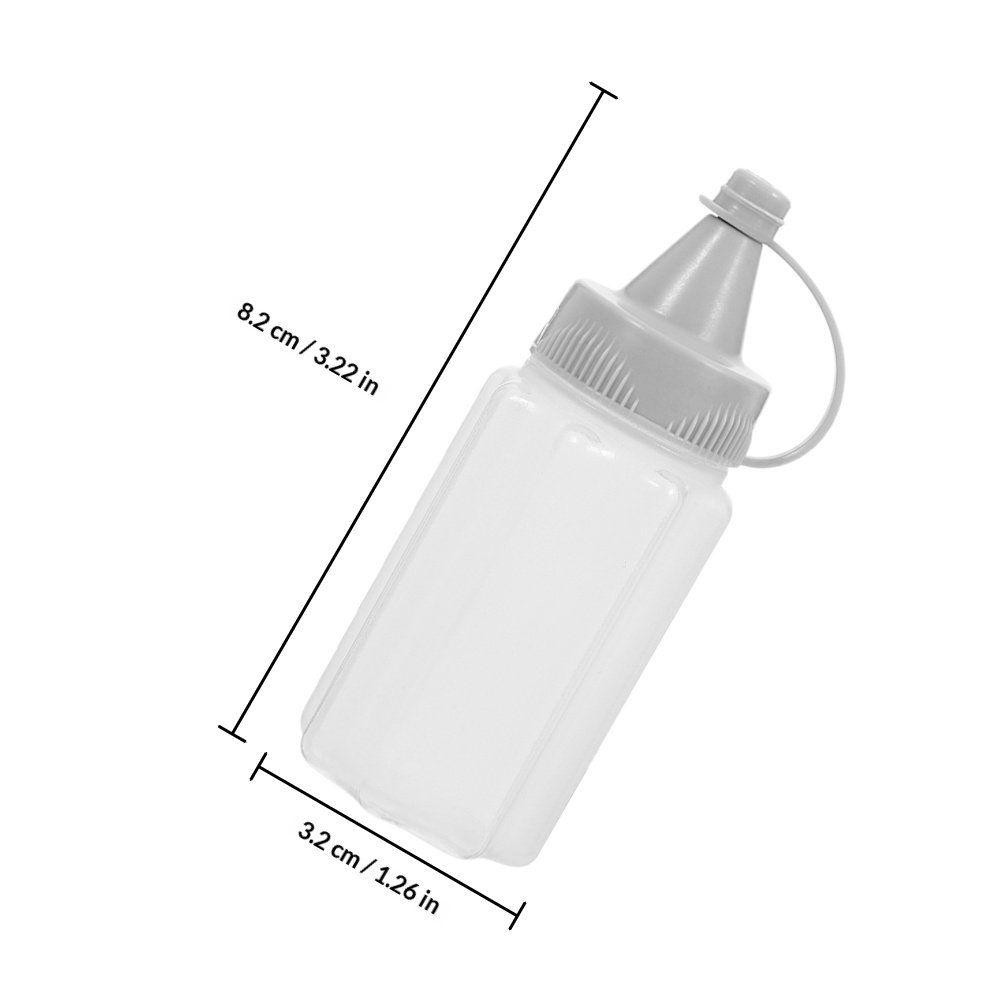 8 Stück 30-ml-Quetschflaschen  – Reusable Bottle Bewertung und Preis