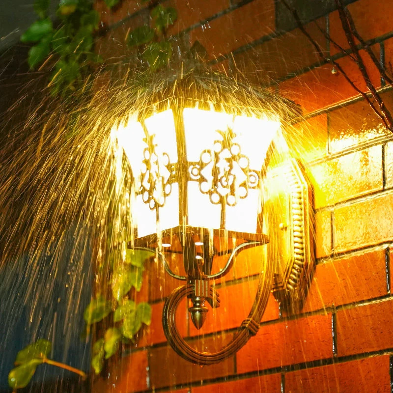 Solarbetriebene Außenleuchten  – Solar Garden Light Bewertung und Preis