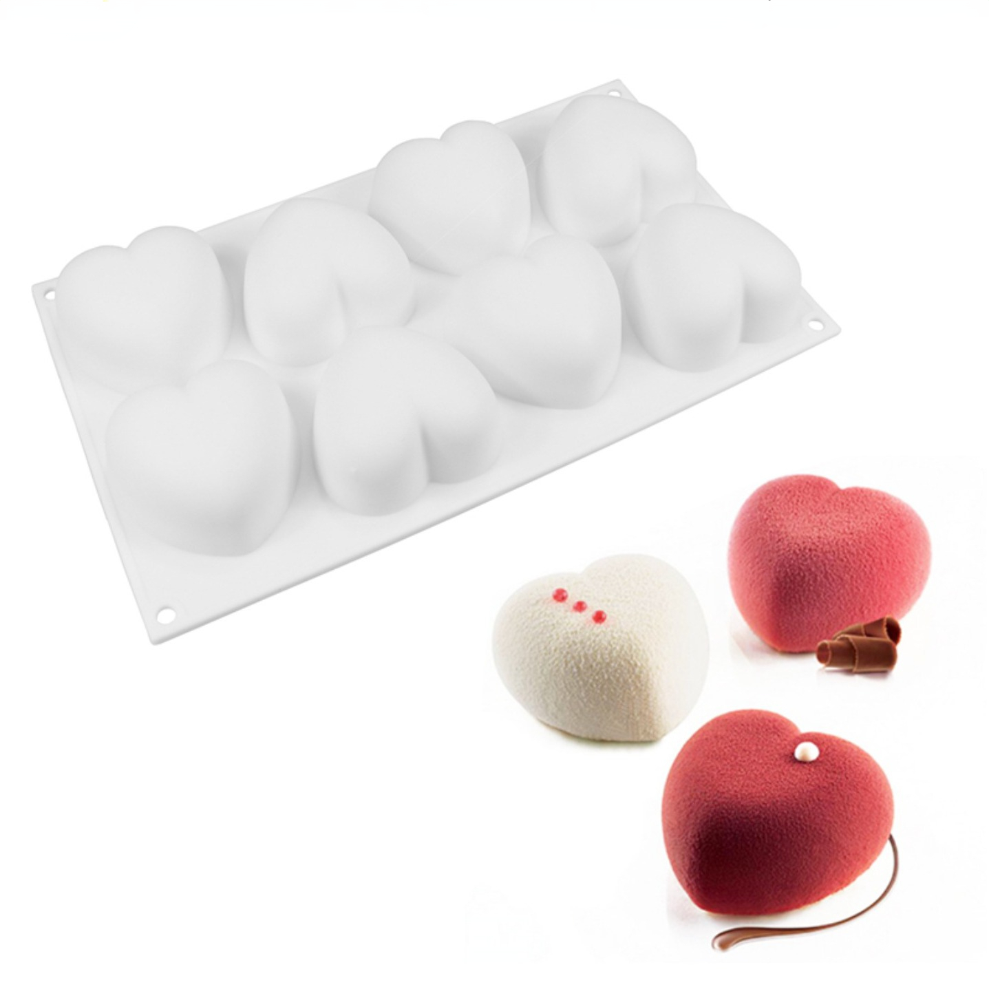 Liebe Herz Silikon Seife Form  – Eco Soap Bewertung und Preis