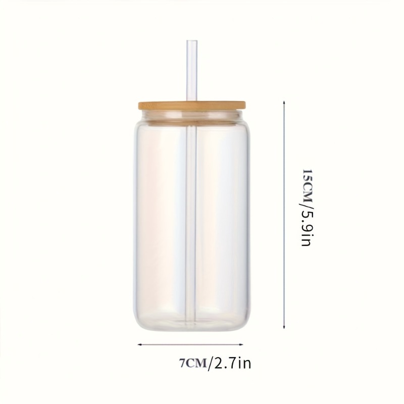Personalisierte Glas-Eiskaffee – Reusable Straw Bewertung und Preis