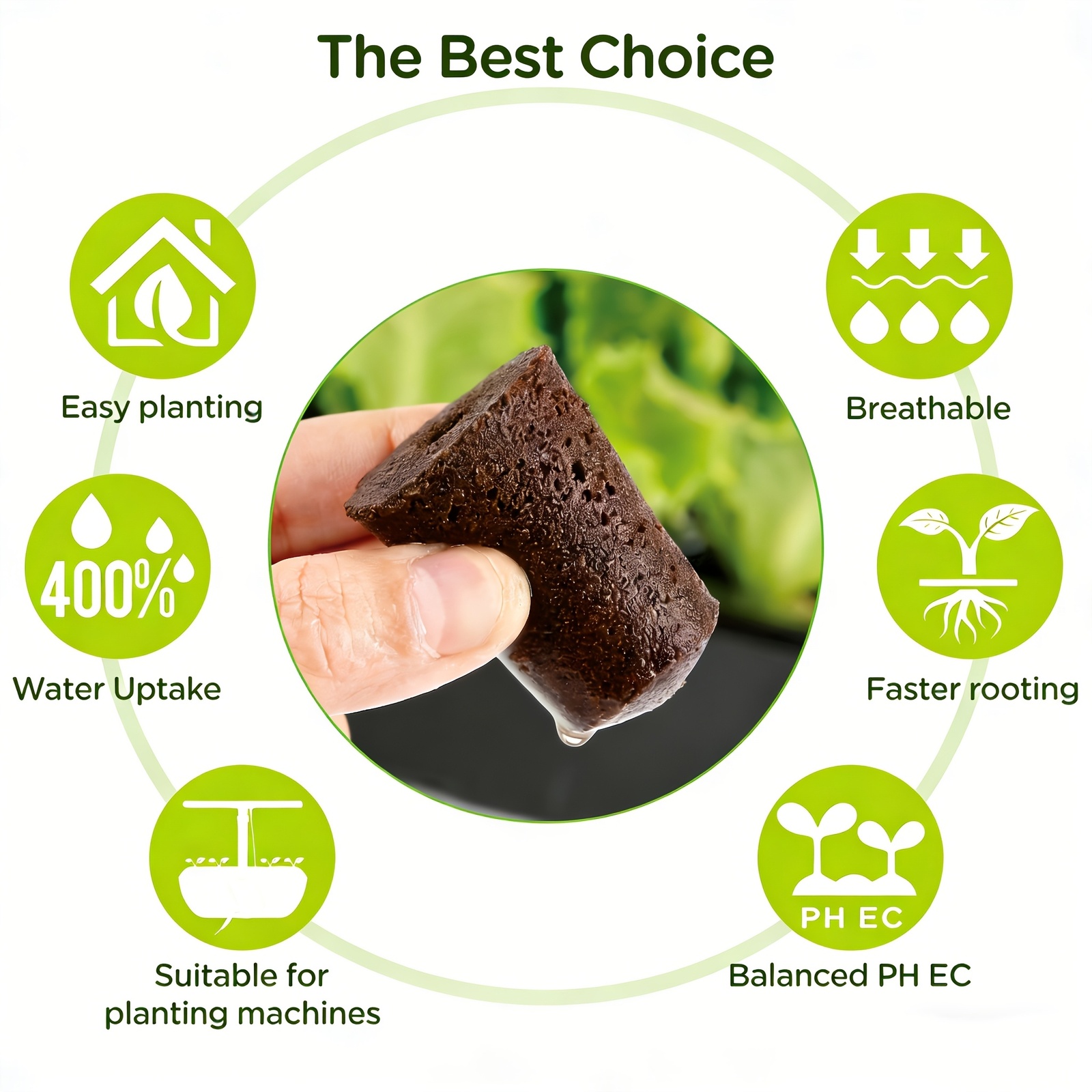 Gartenabdeckung Wachstumsschwa – Eco Sponge Bewertung und Preis