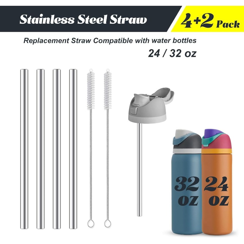 Metall-Strohhalm-Ersatz für Ow – Reusable Straw Bewertung und Preis