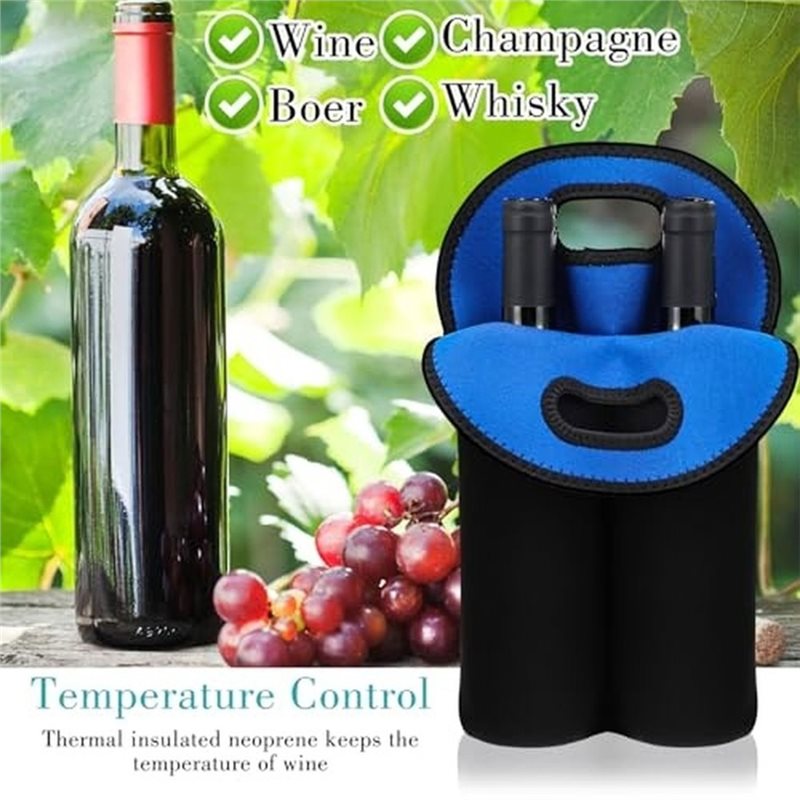 AAAN-Weintragetaschen, wiederv – Reusable Bottle Bewertung und Preis