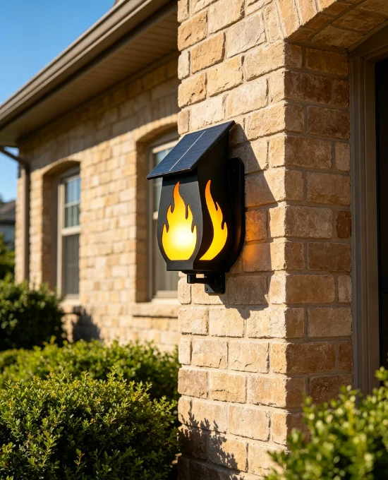 Solar-Wandleuchte für den Auße – Solar Garden Light Bewertung und Preis