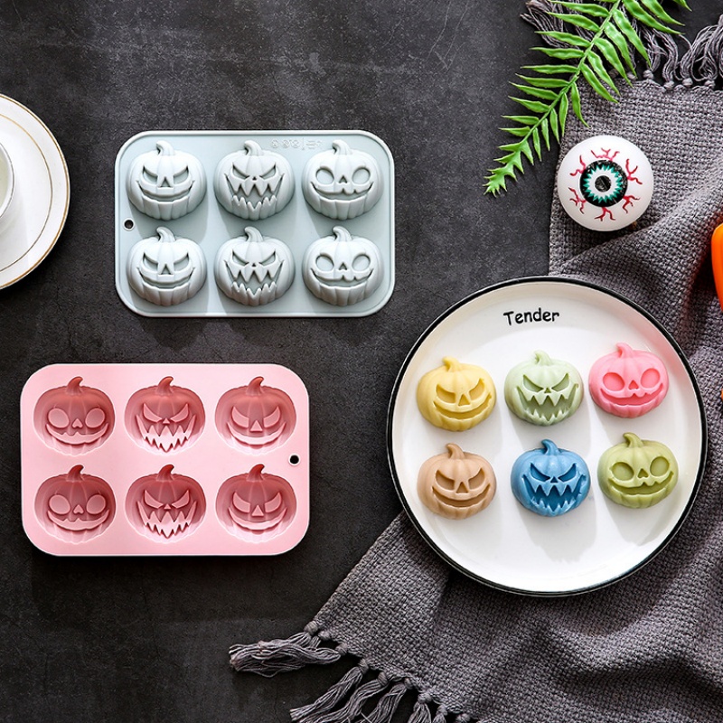 6-in-3 Kürbisförmige Silikonfo – Eco Soap Bewertung und Preis