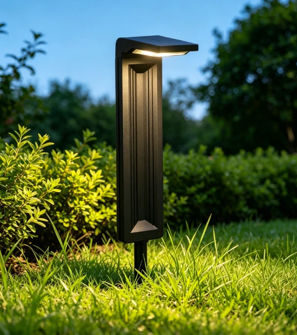 Solar-Außenleuchten für Hof, V – Solar Garden Light Bewertung und Preis