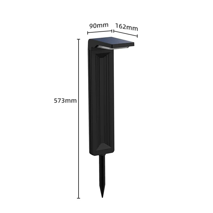 Solar-Außenleuchten für Hof, V – Solar Garden Light Bewertung und Preis