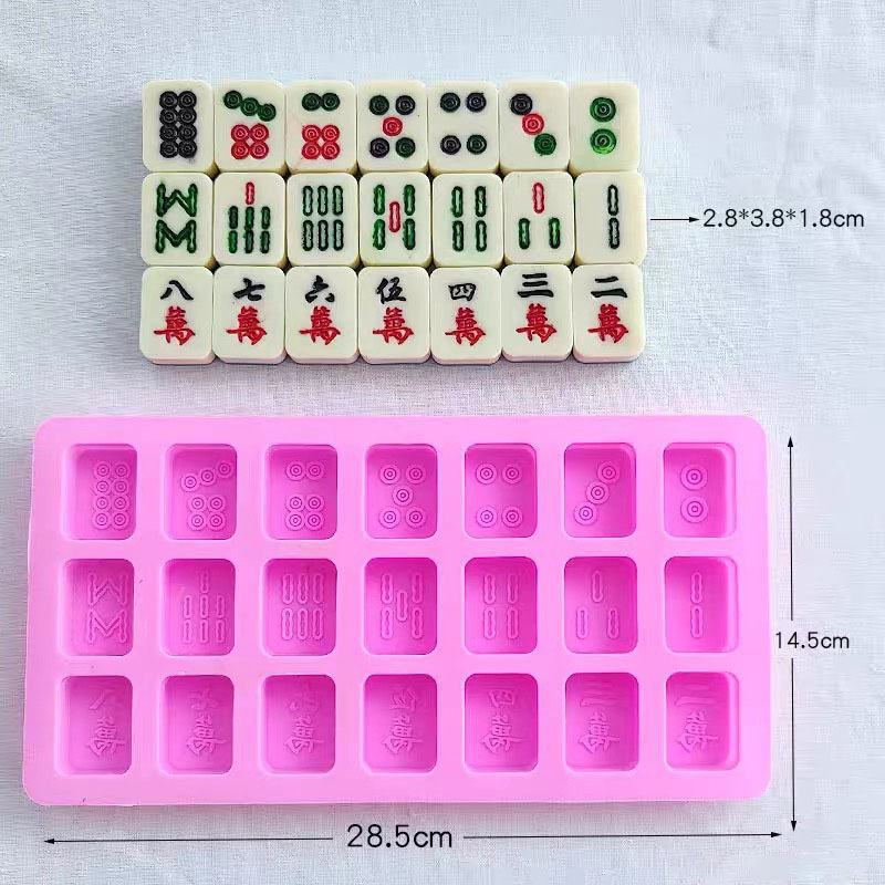 Chinesisches Mahjong-Stein-Set – Eco Soap Bewertung und Preis