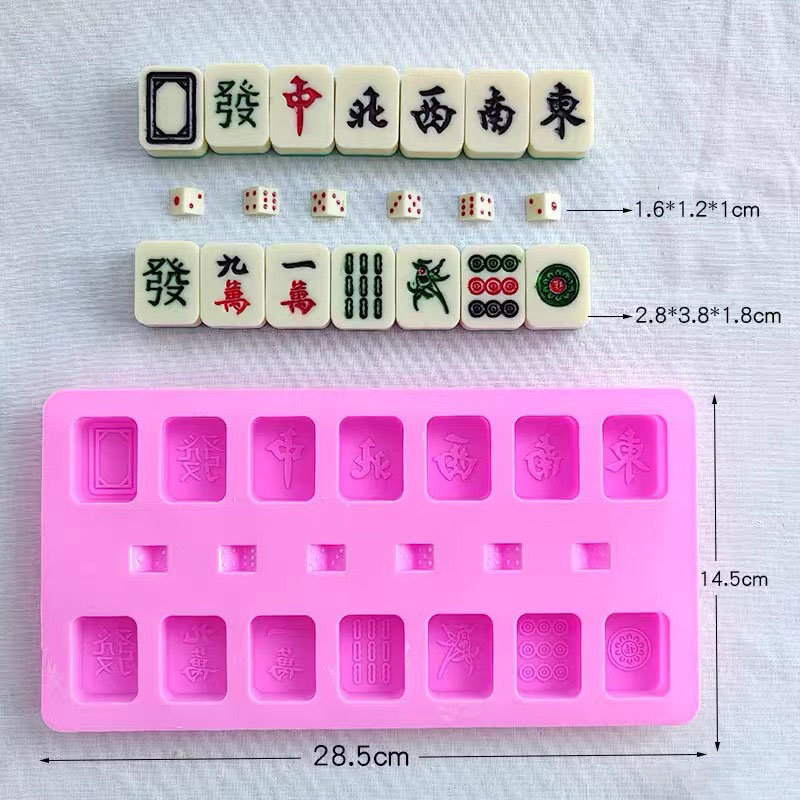Chinesisches Mahjong-Stein-Set – Eco Soap Bewertung und Preis