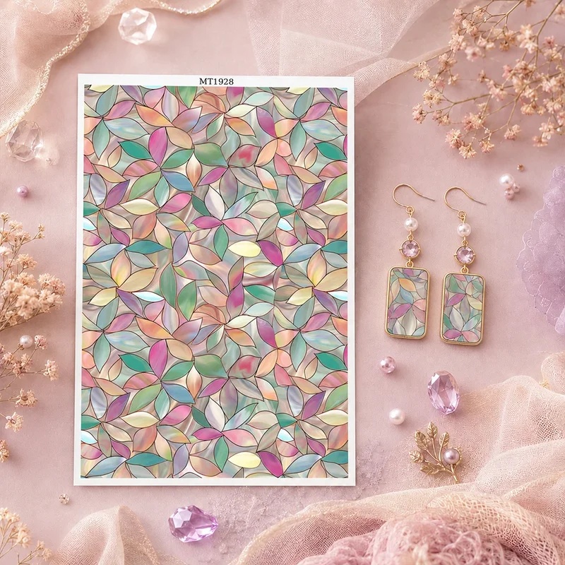 Buntglas-Blumen-Polymer-Ton-Tr – Beeswax Wrap Bewertung und Preis