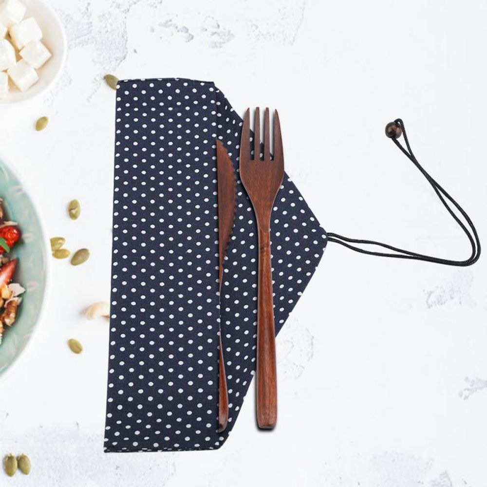 Besteck, Messer, Löffel, Gabel – Bamboo Cutlery Bewertung und Preis