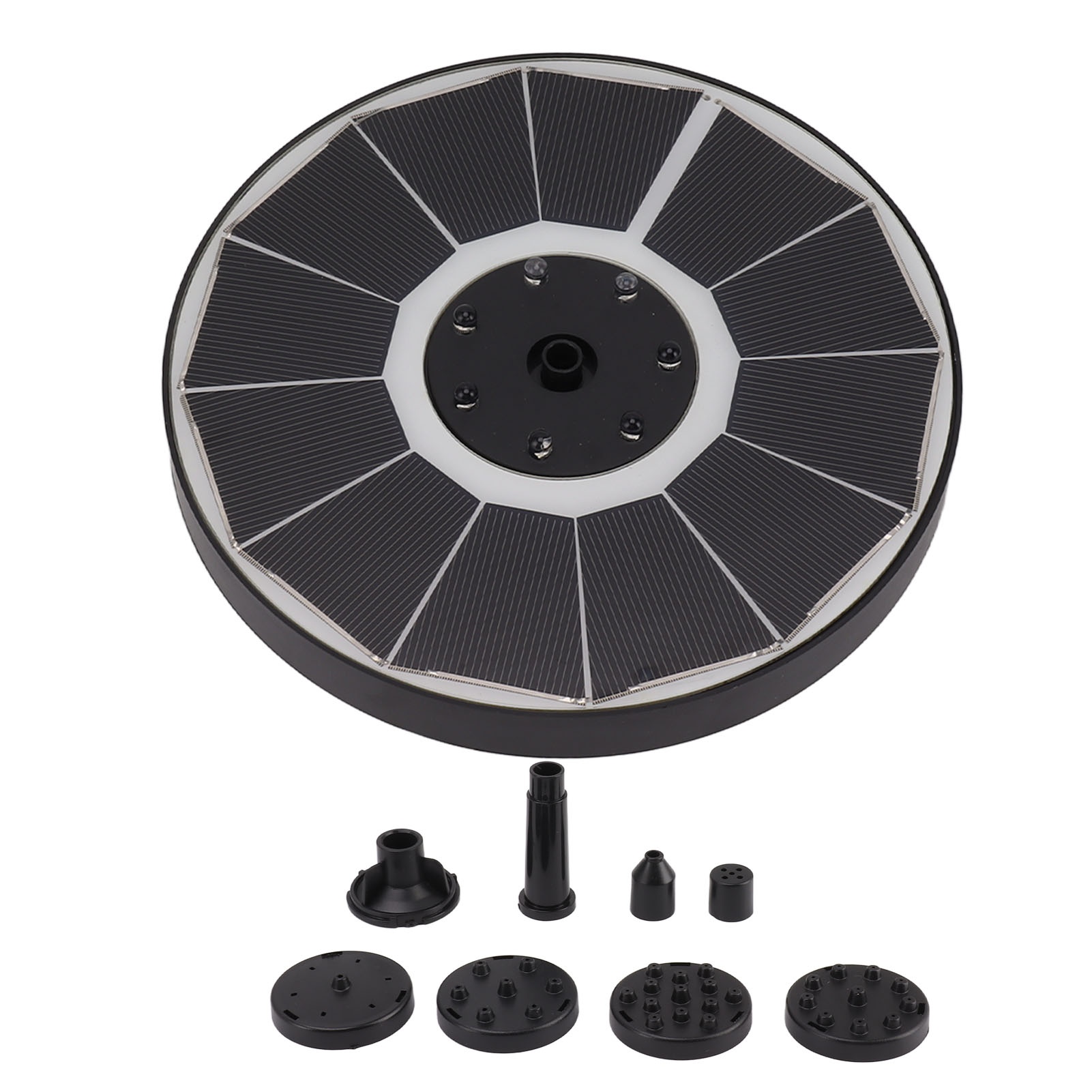 Solar-Springbrunnenleuchte mit – Solar Garden Light Bewertung und Preis