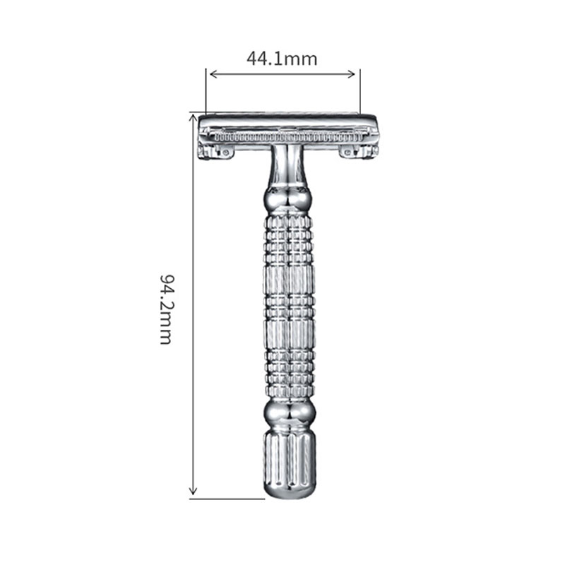 Butterfly Double Edge Sicherhe – Safety Razor Handle Bewertung und Preis